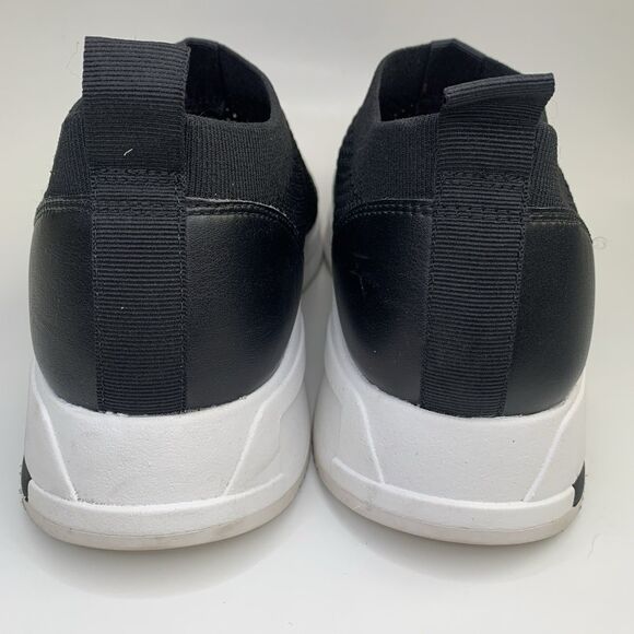 FitFlop Women’s Erin Mesh Slip On Sneakers Black and White Size 10 - Picture 4 of 16